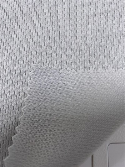 ZJ-DC S0117 Big Bird's Eye 8018 180GSM Composition: 100%Polyester Moisture Wicking detail view-3